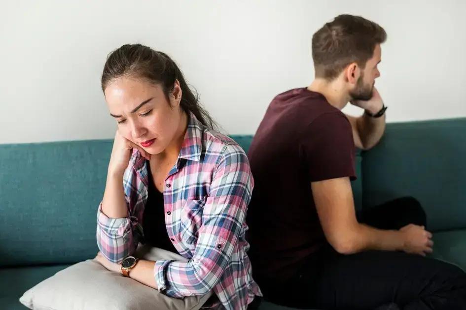 Reflita sobre os motivos da separação