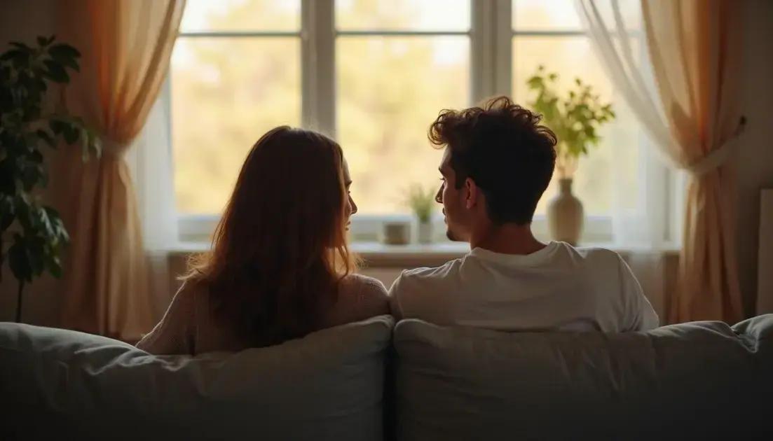 como tratar um homem frio e distante e transformar a relação aos poucos
